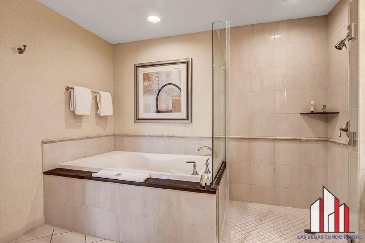 Mgm Signature-21-609 Strip View Jacuzzi Studio 라스베이거스 외부 사진