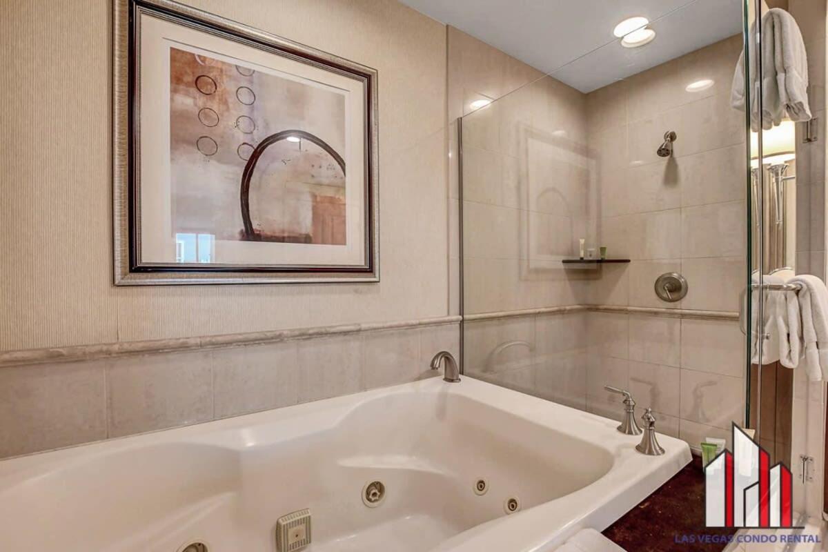 Mgm Signature-21-609 Strip View Jacuzzi Studio 라스베이거스 외부 사진