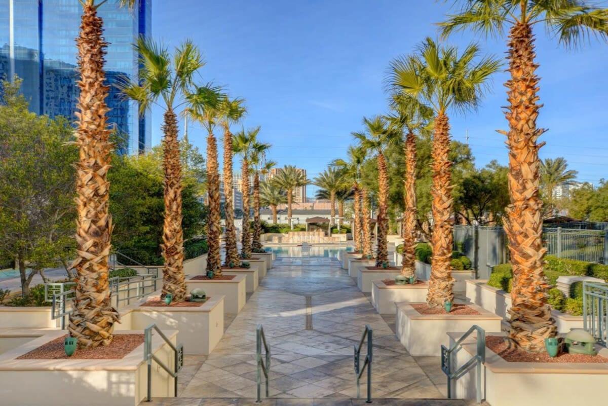 Mgm Signature-21-609 Strip View Jacuzzi Studio 라스베이거스 외부 사진